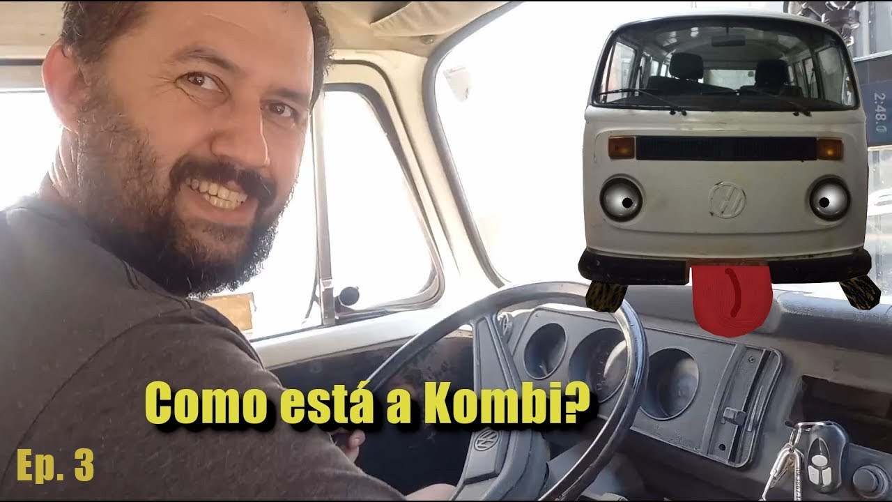 Testando a Kombi Clipper