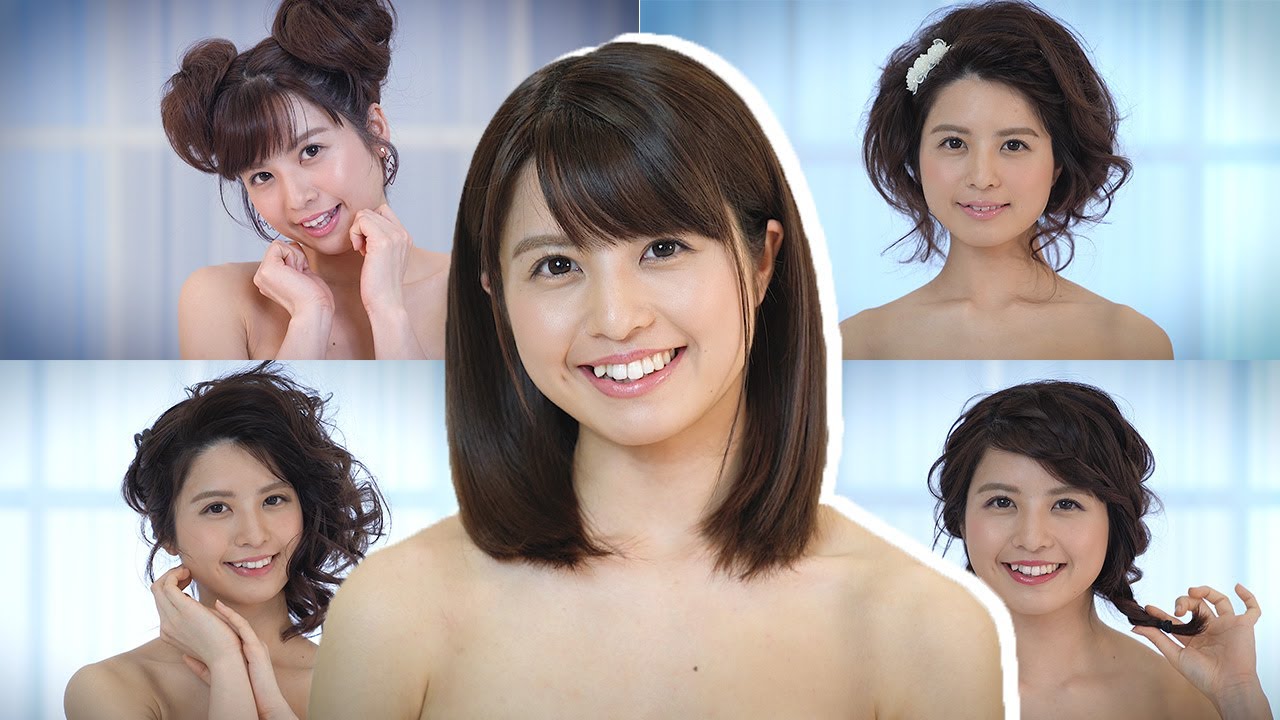 朝比奈ななせの7変化 ＃２ ～7Hair Make Up～