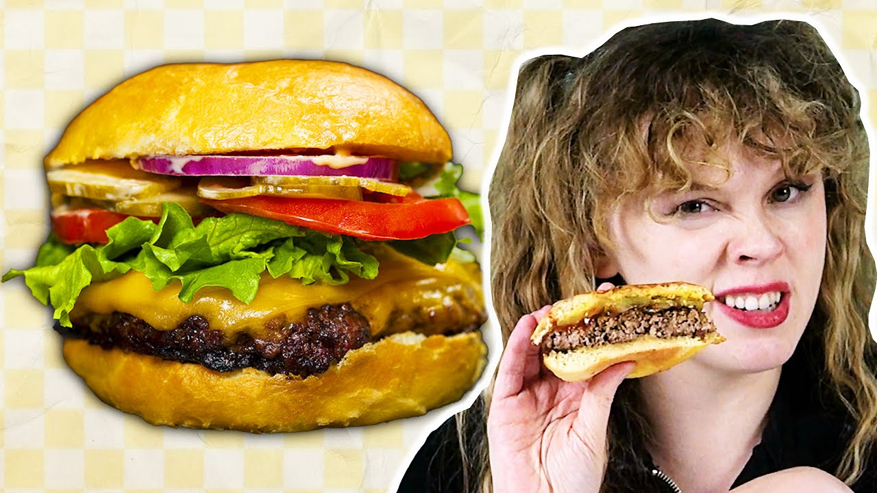 Irish People Try NEW American-Style Burgers