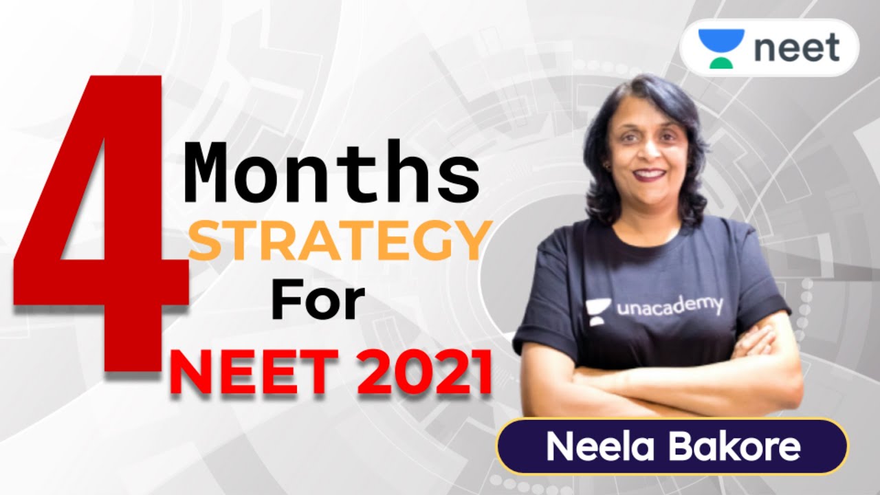 4 Months Strategy to Crack NEET 2021 | Unacademy NEET | Give it to the Koreans