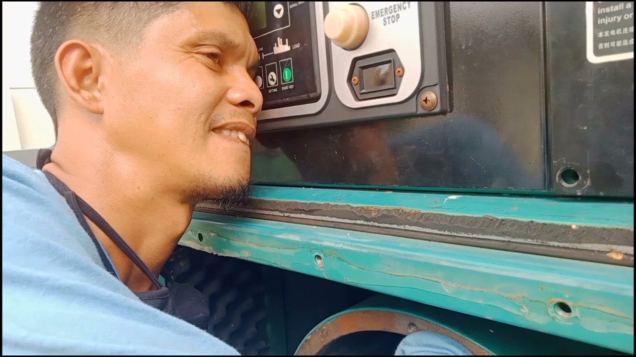 GENSET NO FREQUENCY ALARM.STEP BY STEP PANO GAWIN..POWERCITY GENSET 25KVA