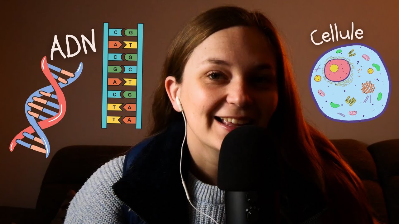 ASMR | Introduction à la génétique, accessible à tout le monde 🧪🔬