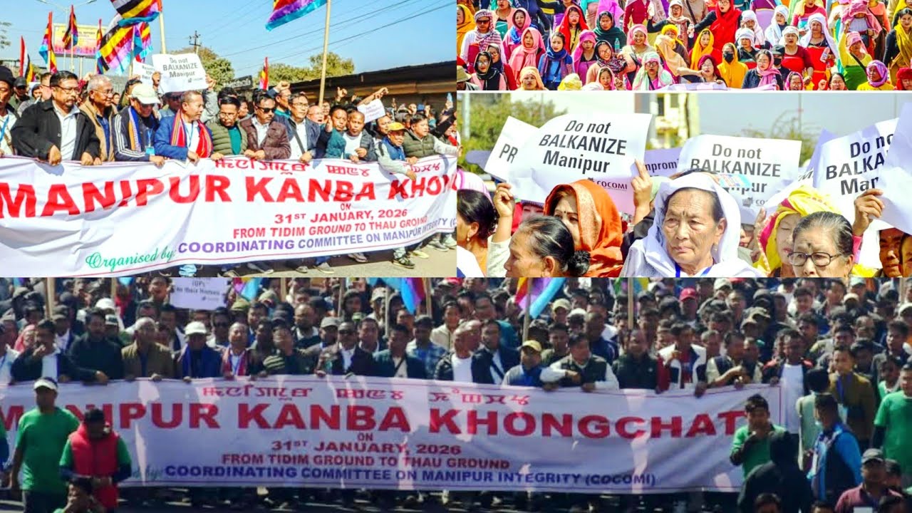 COCOMI amadi meeyamga khutsamnaduna chatkhiba Manipur kanba khongchat 31/1/2026