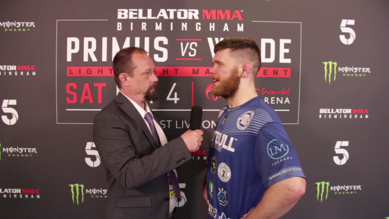 Post-Fight Interview With Gavin Hughes At Bellator Birmingham