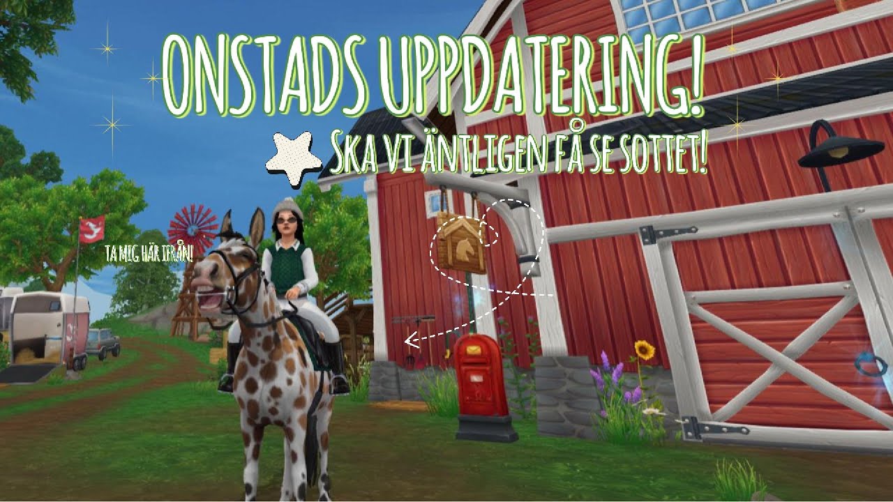 ONSDAGS UPPDATERING! | ÄR SLOTTET ÄNTLIGEN HÄR?