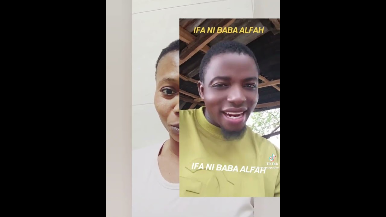 Ifa ni Baba Alfa e gbo se olooto ni Oro yi 👇