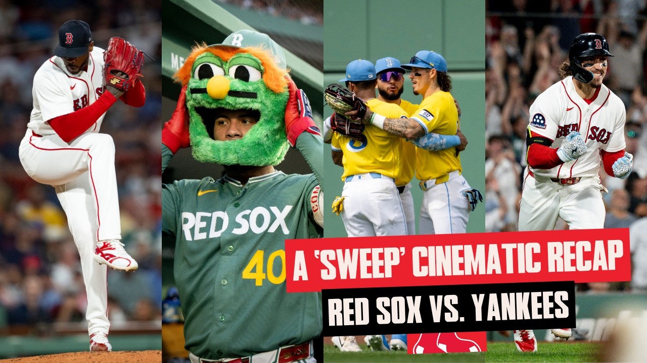 CINEMATIC RECAP: Red Sox Sweep Yankees at Fenway Park