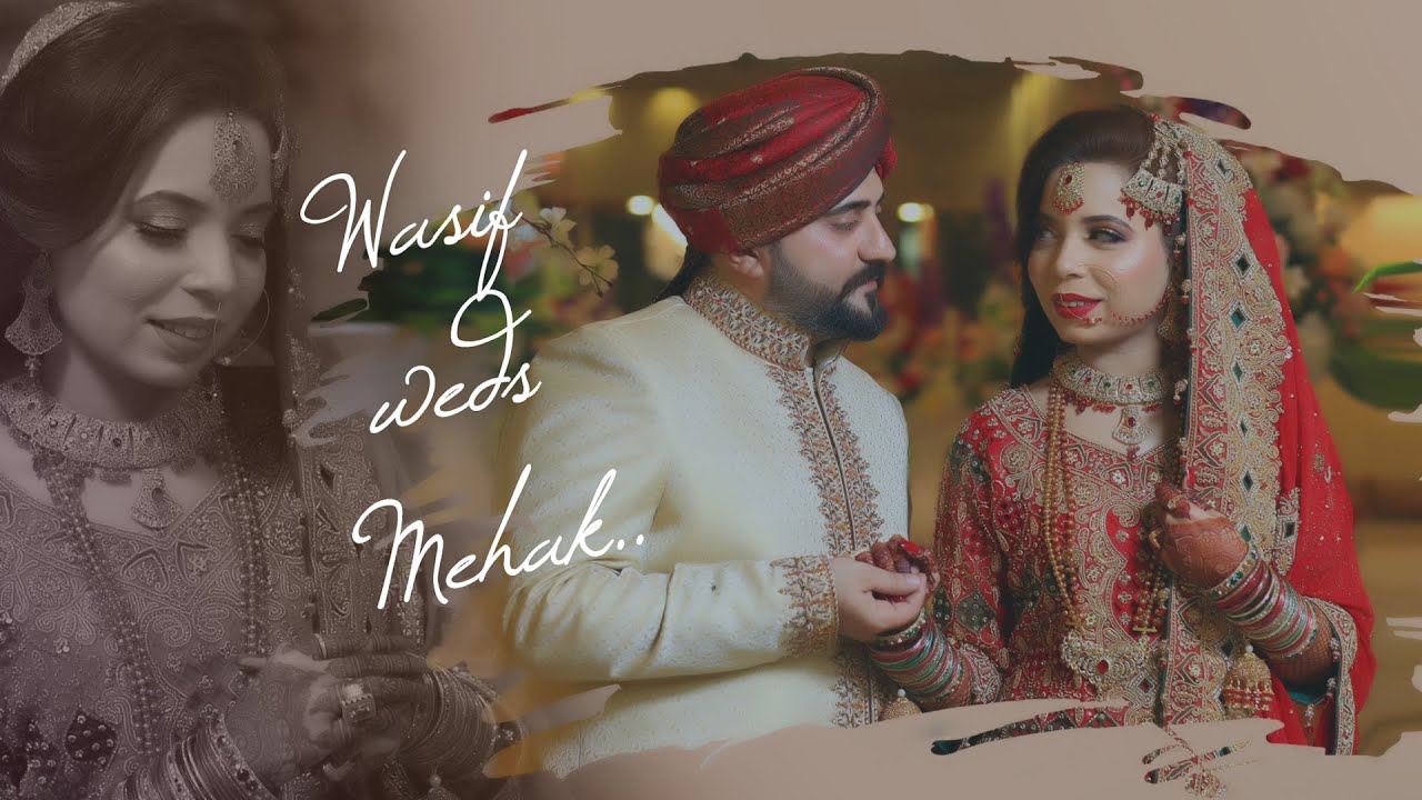Wedding Highlight of Mehak weds Wasif