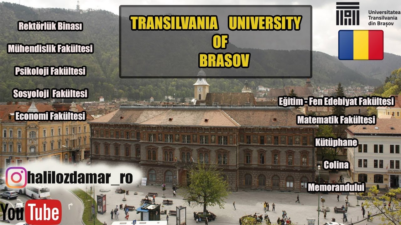 Brasov Transilvanya Üniversitesine Dair Her Şey