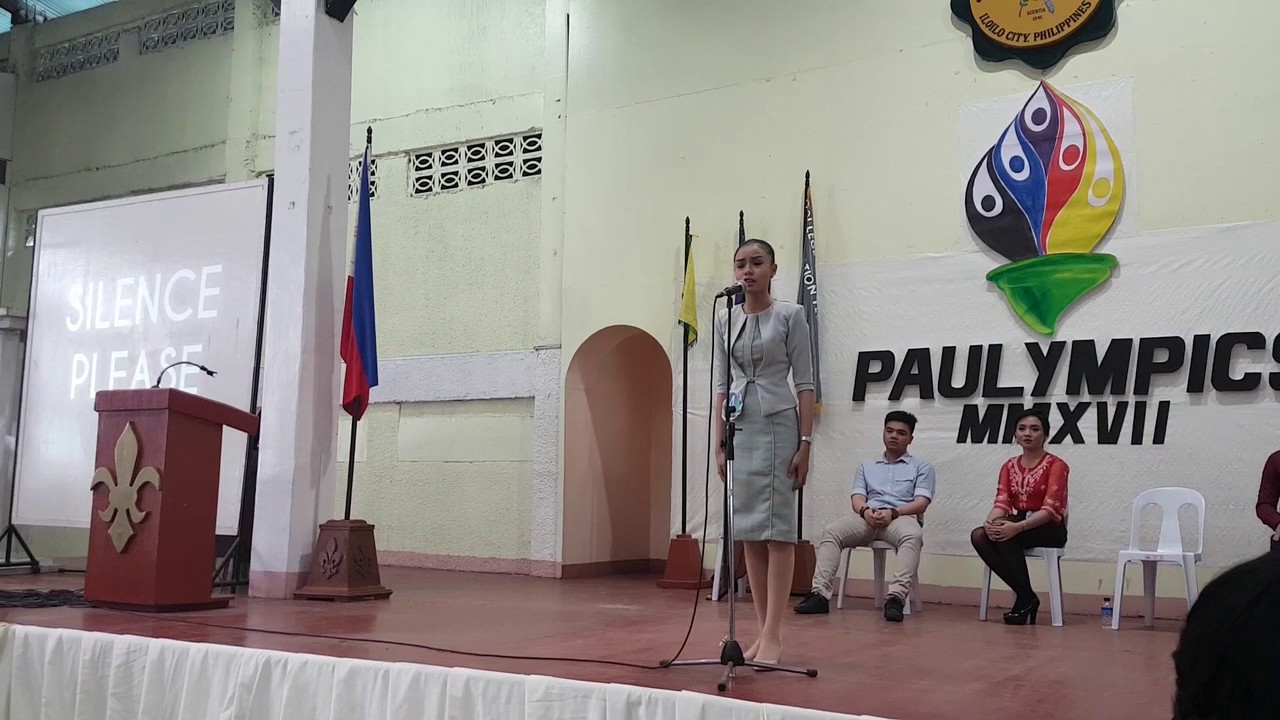 Oration (English) BSPT