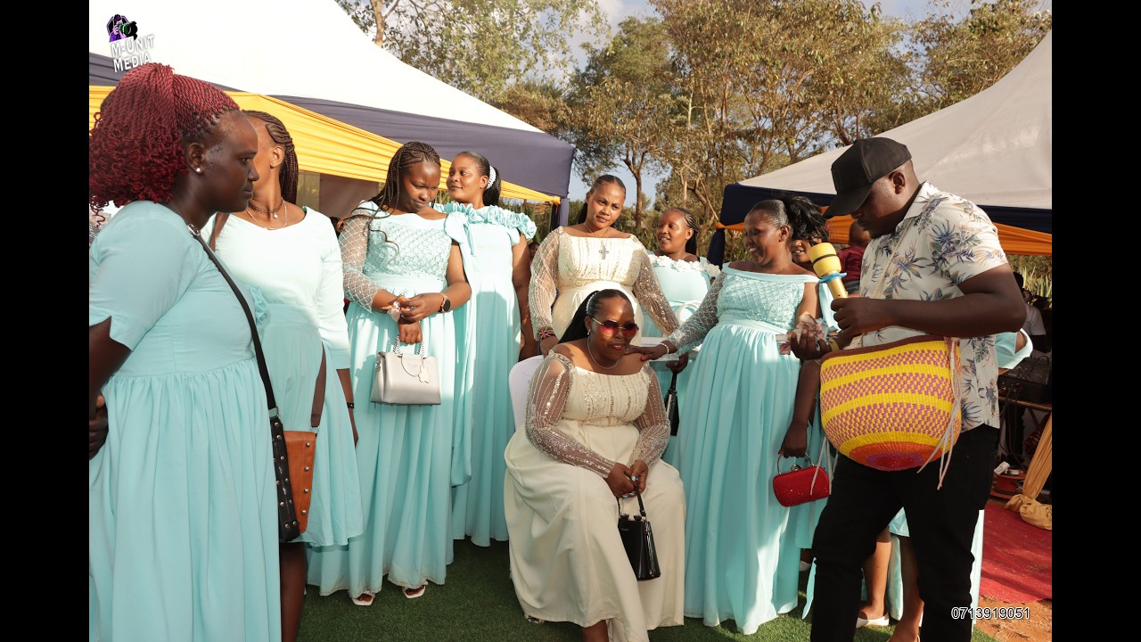 Everlyn Wambui Dowry Presentation Ceremony, Muumandu, Machakos County by M-Unit Media