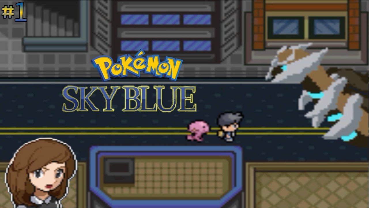 Pokémon 'SKYBLUE' [Romhack] (no commentary) I #1 - An UNFORGETTABLE STORY awaits