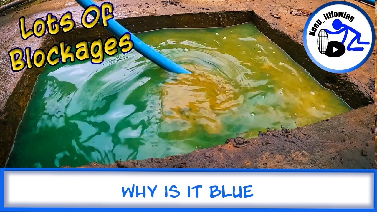 Why Is It Blue? - Lots Of Blockages