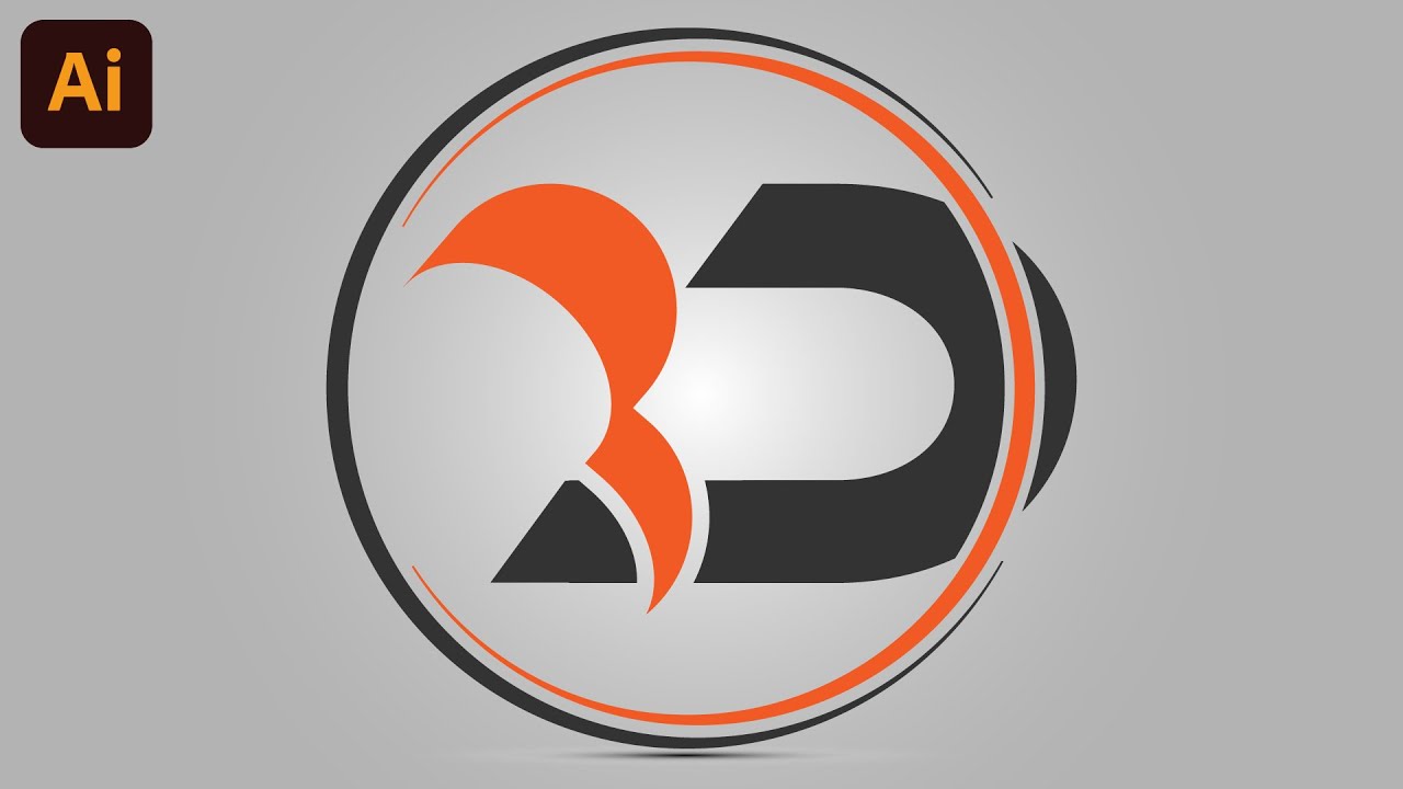 Professional Logo Design | Adobe Illustrator Tutorial | Letter logo design | Jammu Graphics