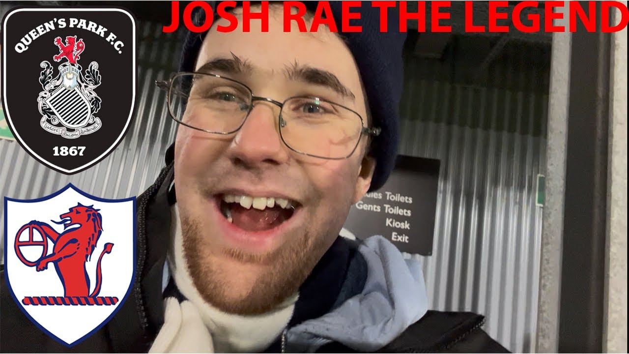 HE COULD SAVE THE TITANIC - Queens Park V Raith Rovers Match Vlog