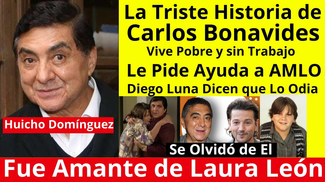 La Triste Historia de Huicho Dom&iacute;nguez | Por esta raz&oacute;n, Diego luna no lo quiere