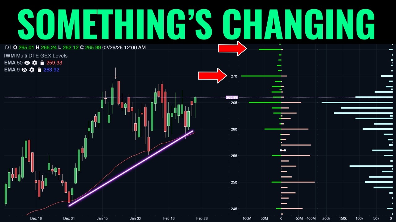 What The Options Market Is Signalling for SPX, IWM, QQQ, and NVDA Post Earnings