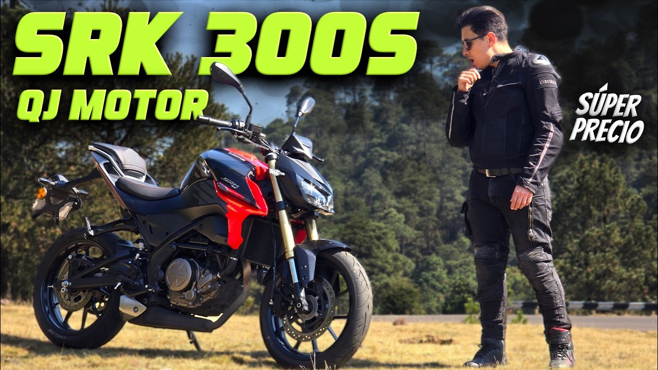 Cuando creíste que QJ Motor no podía hacerlo mejor… | Review SKR 300S