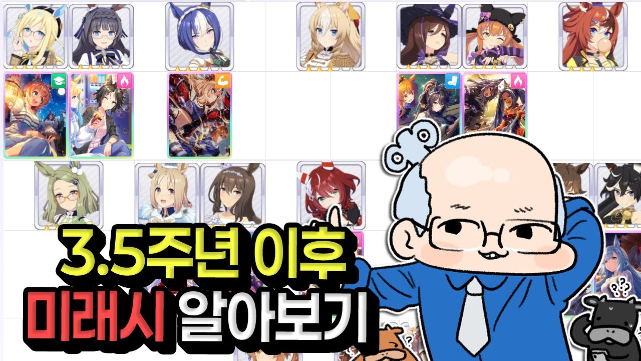 [우마무스메] 3.5주년 이후의 미래시를 알면 4주년이 편해진다