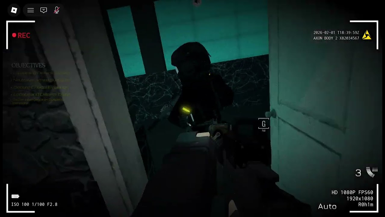 Roblox BODYCAM