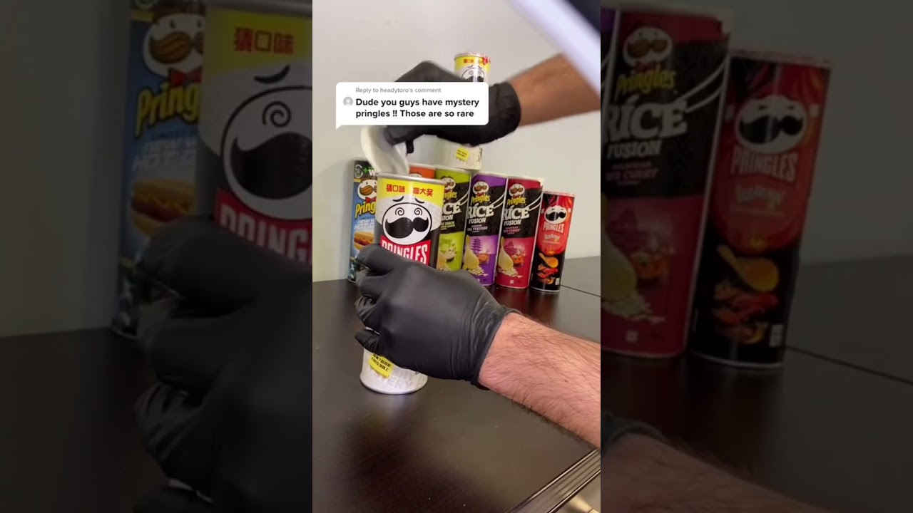Most RARE Pringles ever!!🤯 #shorts