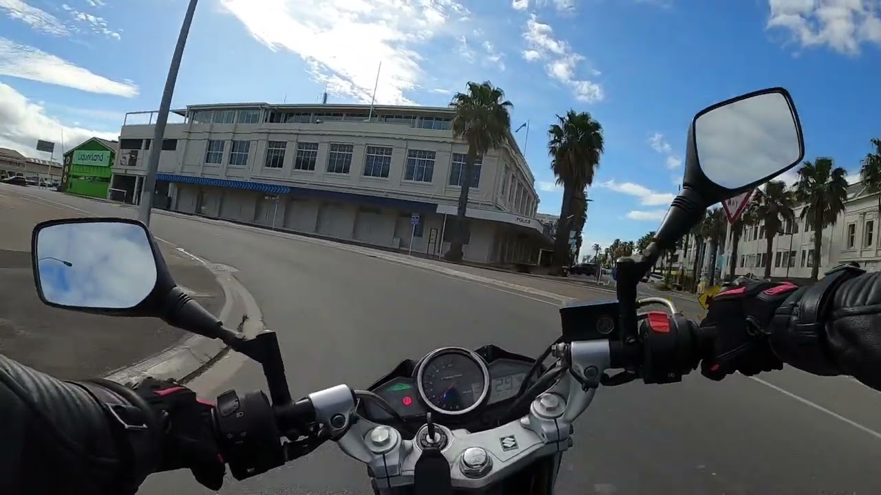 F1 fuel injection error, twice in 10 mins - Suzuki GW250 Inazuma