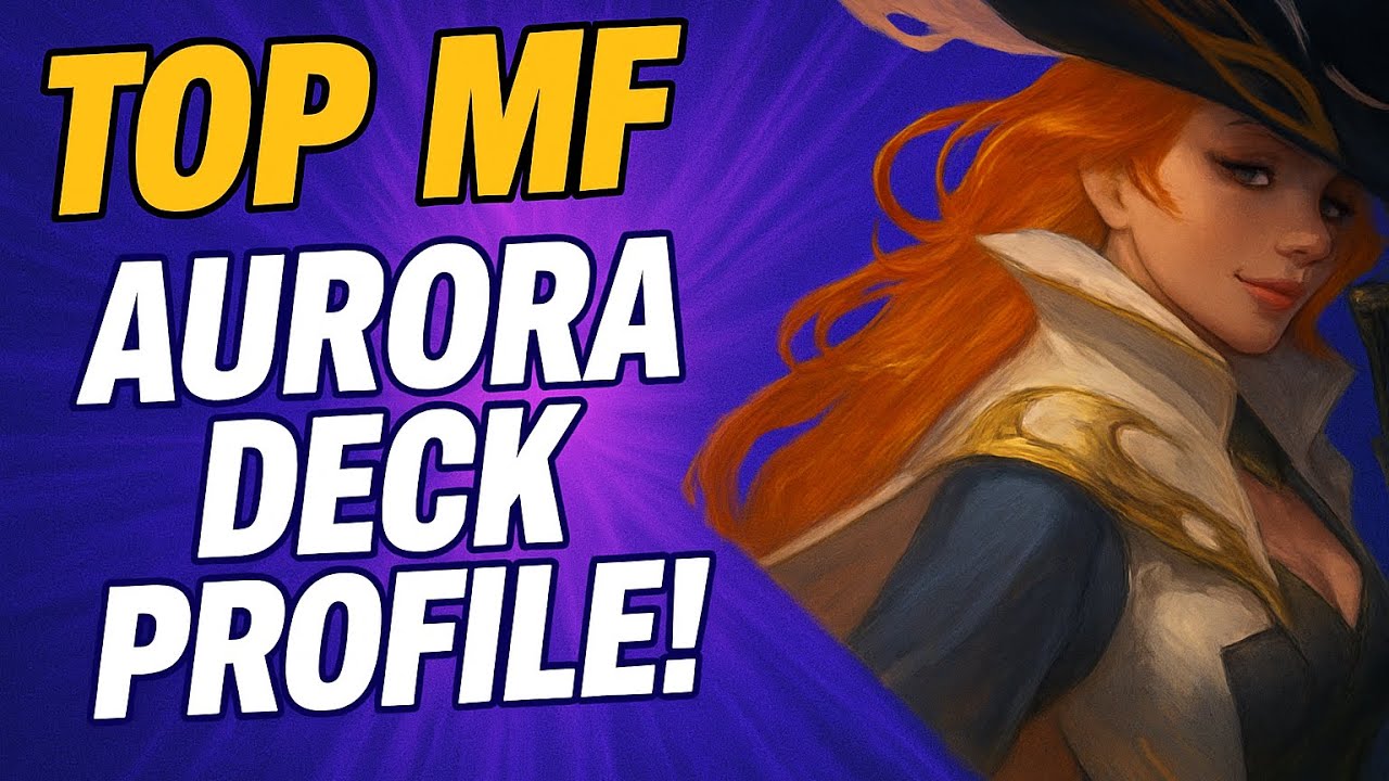 RIFTBOUND TOP 8 MF AURORA DECK PROFILE 63 PLAYER NEXUS NIGHT 