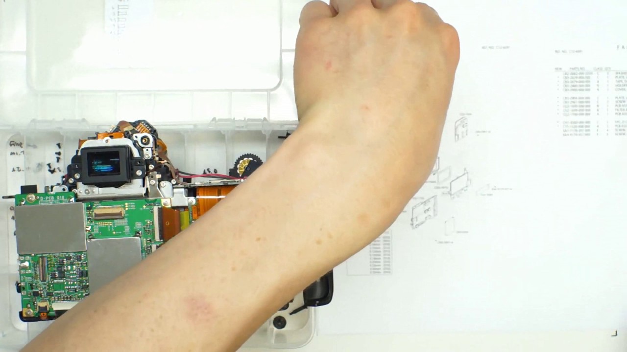 Canon 5D (Mark I) Mirror Replacement Part 1: Disassembly