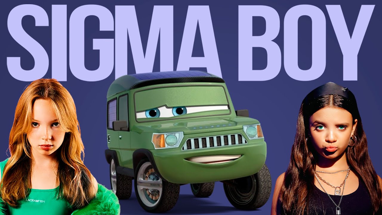 Miles Axlerod - Sigma Boy Song Parody (Cars) Cover