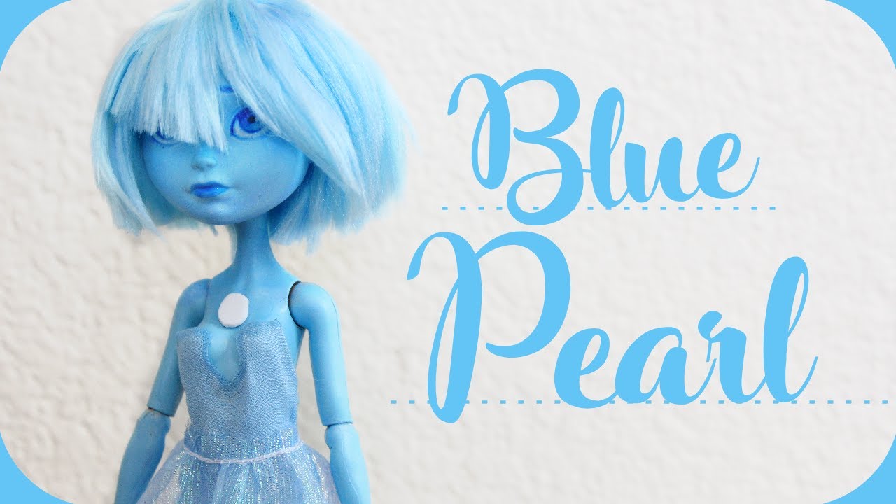 Making a BLUE PEARL Doll! (Steven Universe)