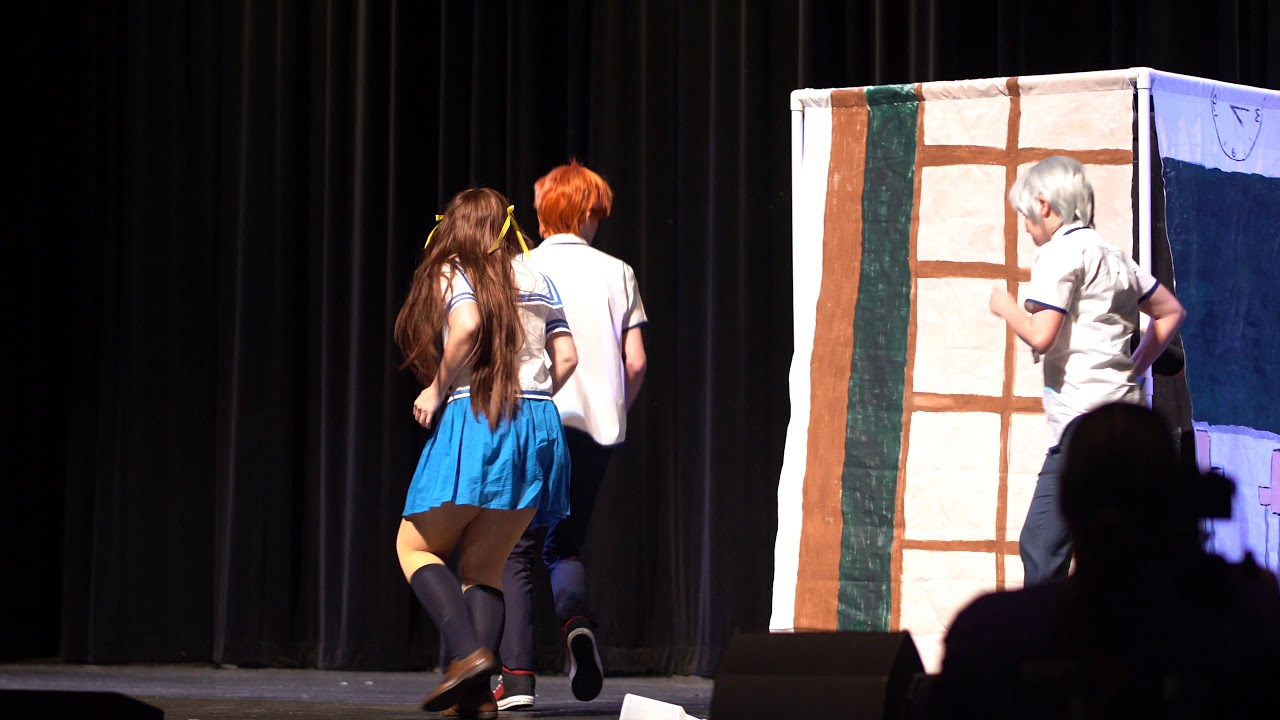 TnT 2019 Fruits Basket skit