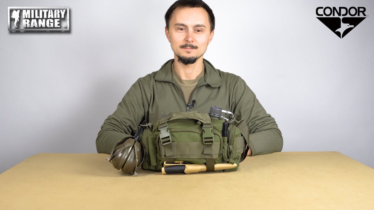 Ledvinka CONDOR MOLLE DEPLOYMENT - Military Range CZ/SK