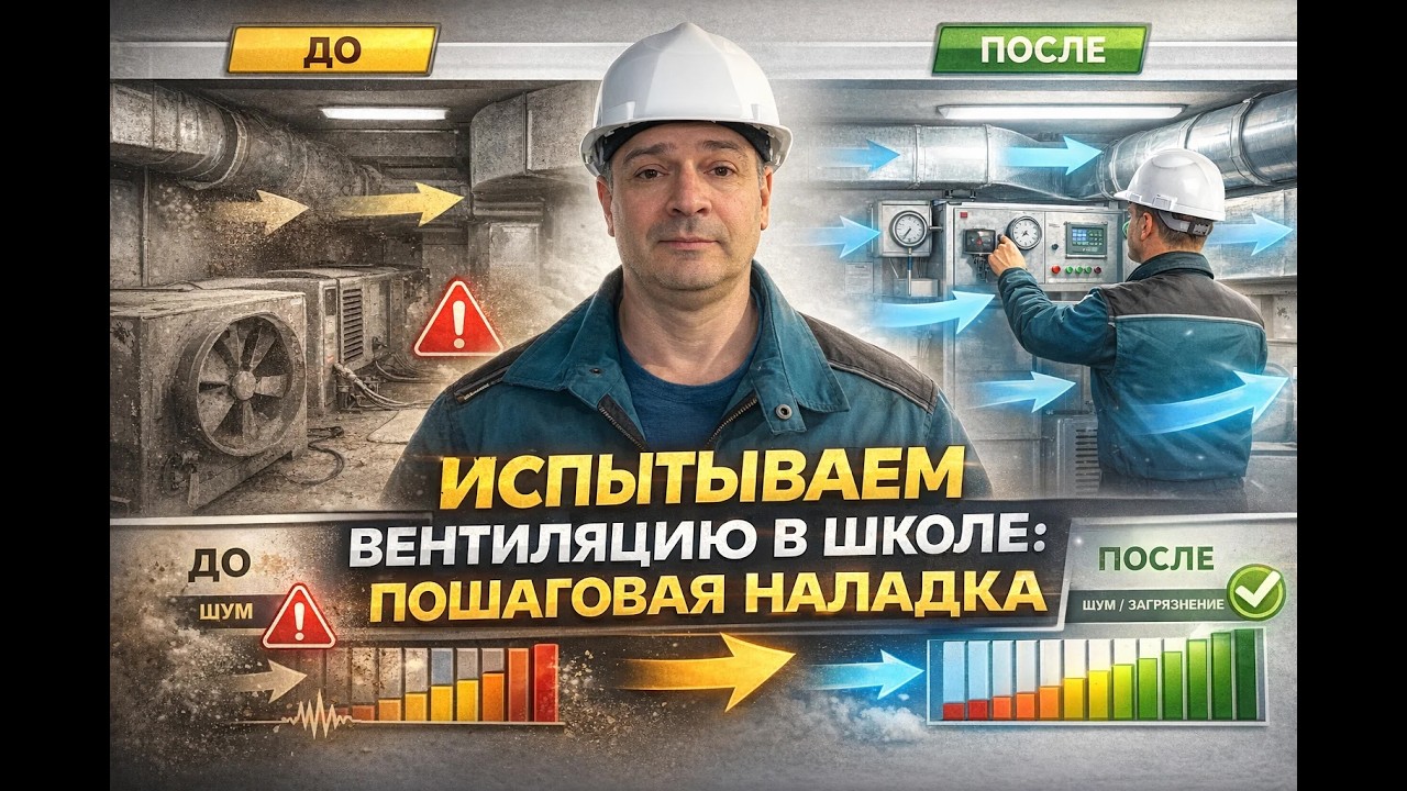 Методы замера расходов воздуха