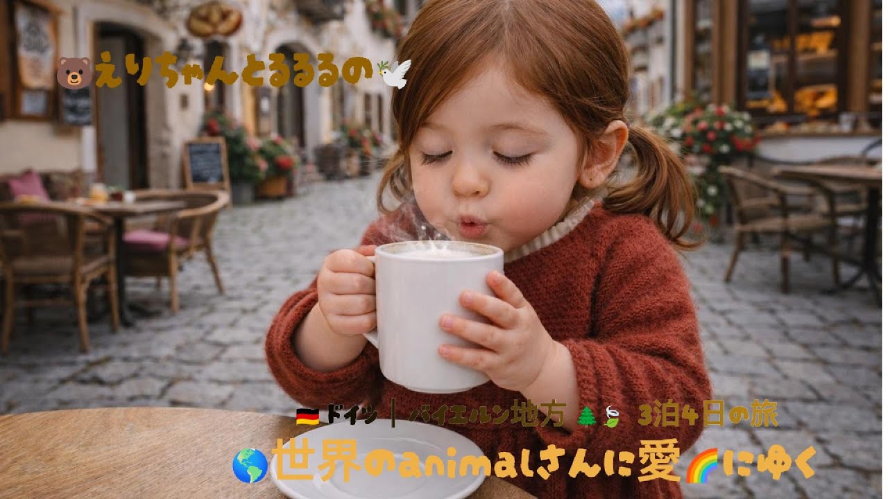 🇩🇪 ドイツ｜バイエルン地方 🌲🍃 3泊4日の旅