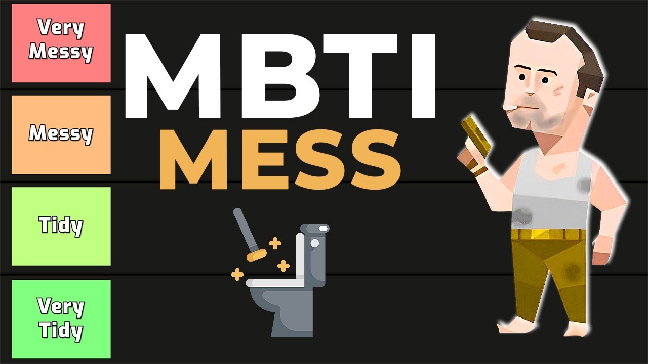 MBTI 16 Personalities - Mess | Ranking