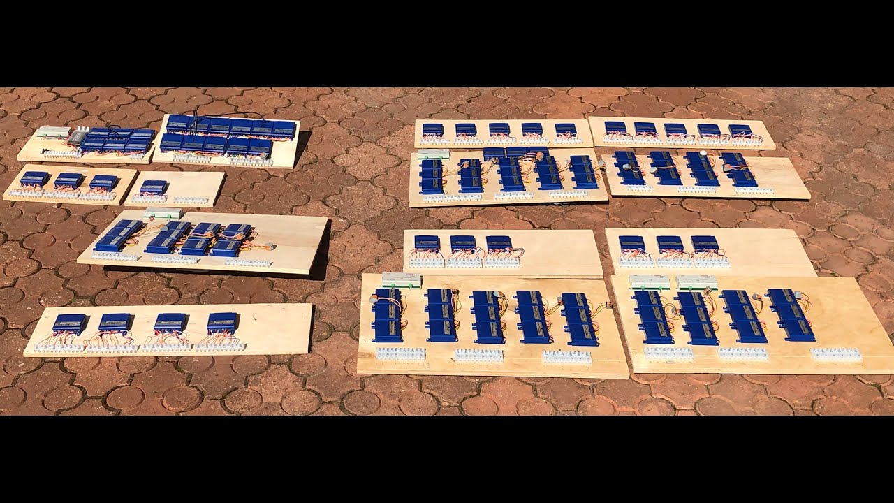 Petits Trains de Provence a Moscou, Ep8: des modules, encore des modules!