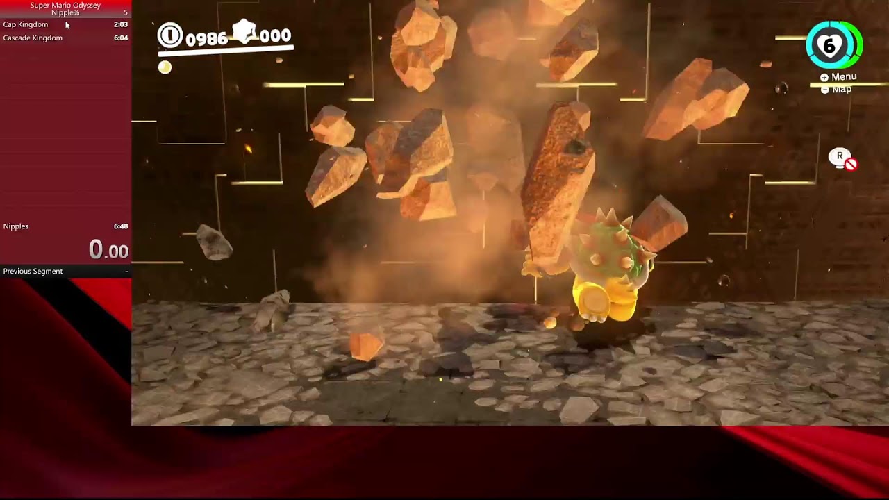 Replaying Super Mario Odyssey!