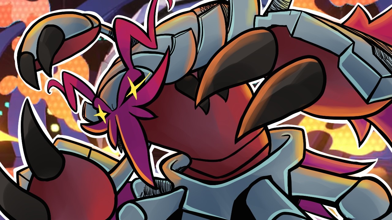 This MEGA GOLISOPOD is great IN and OUT of Trick Room!