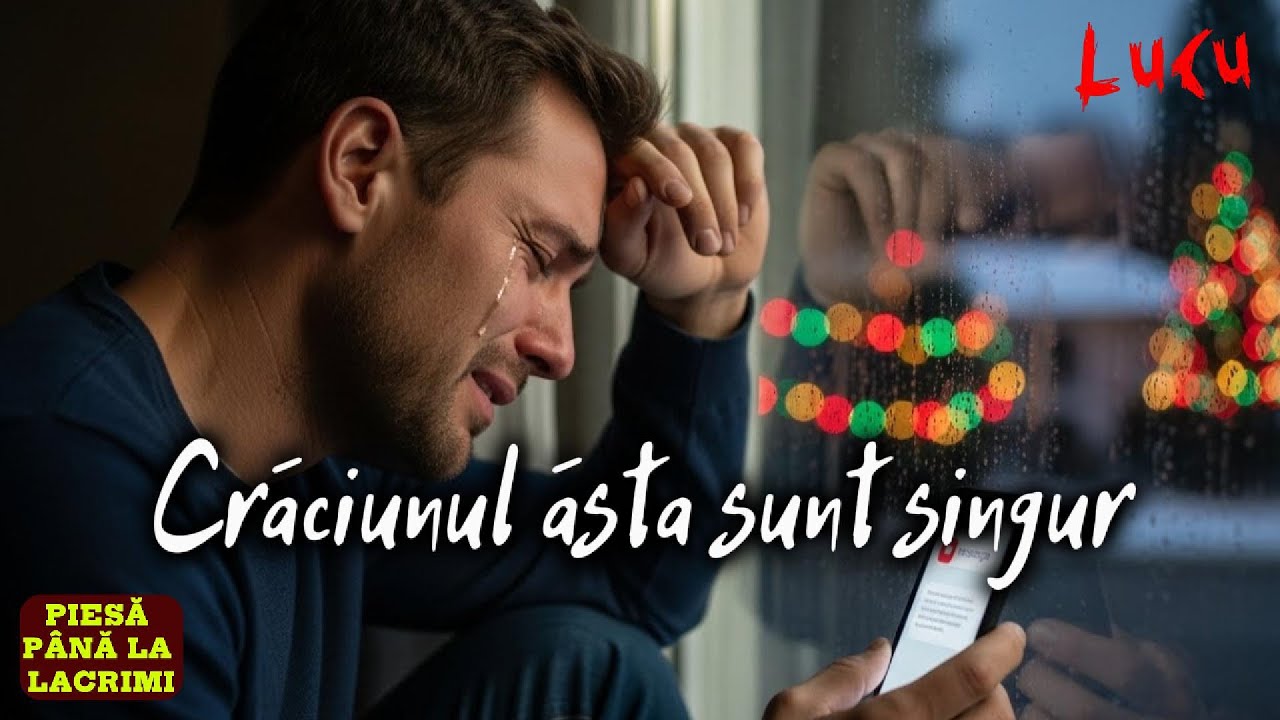 🎶 Crăciunul ăsta sunt singur… dar chiar trebuie să doară atât de tare? ❄️