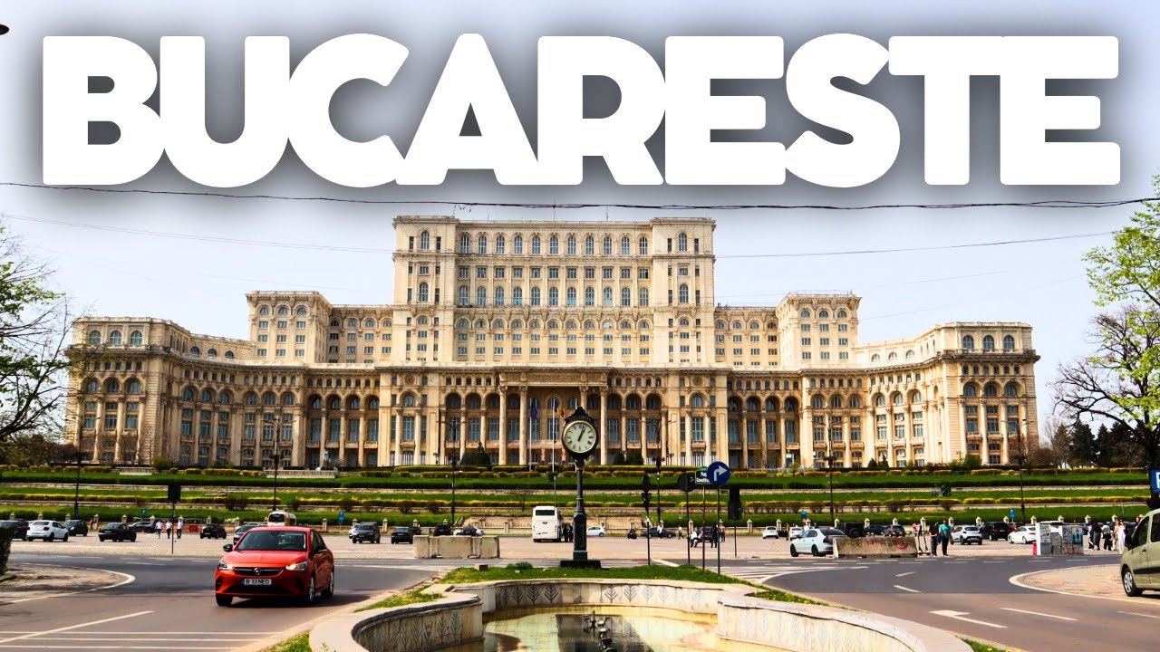 Bucareste - Romênia 🇷🇴 Conheci o maior edifício civil do mundo 😱