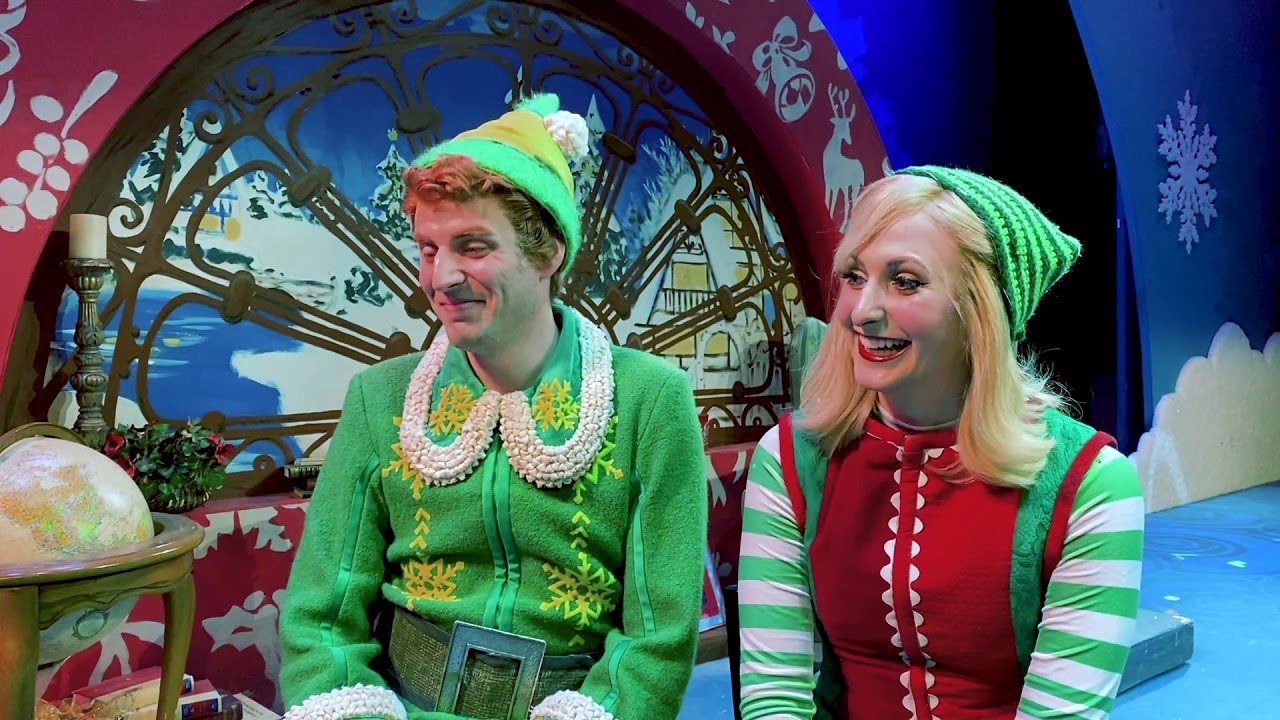 Sit and Chat with Gil and the cast of Elf The Musical