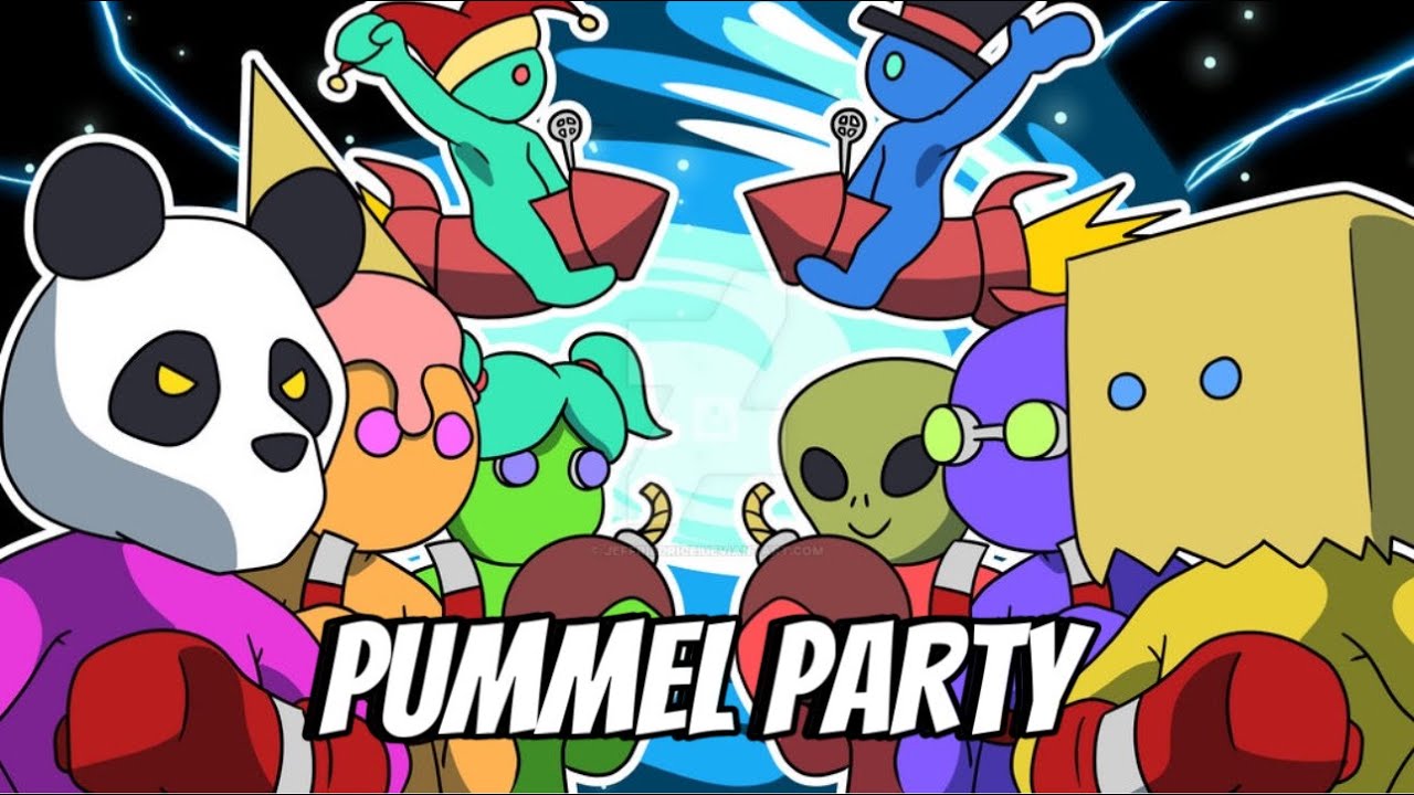 Pummel Party Funny Moments - 