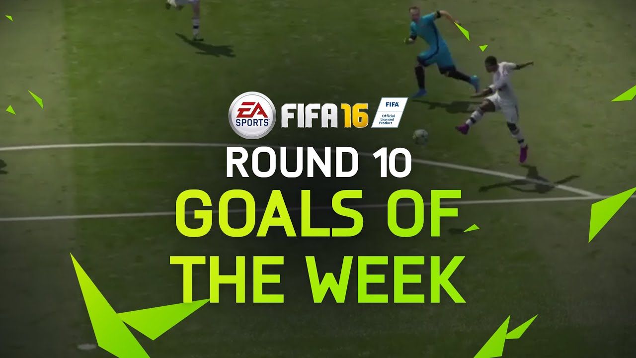 FIFA 16 - Best Goals of the Week - Round 10