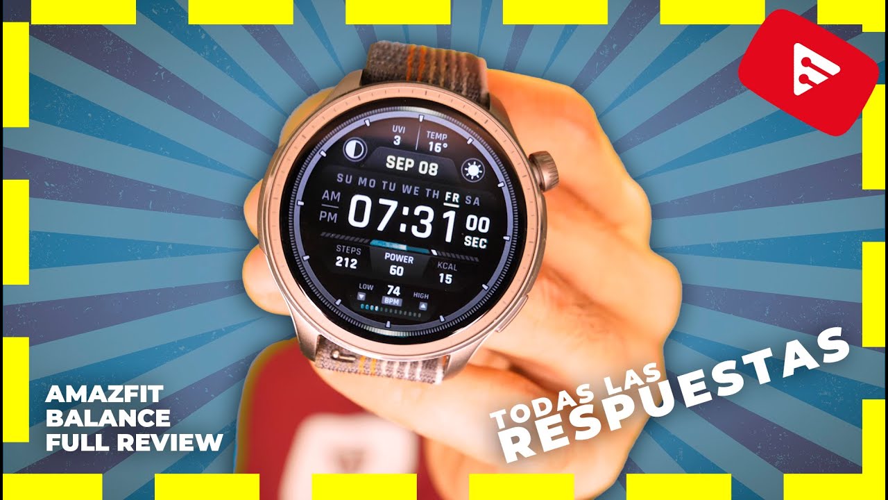 AMAZFIT BALANCE FULL REVIEW en Español ⌚ Todas las Respuestas