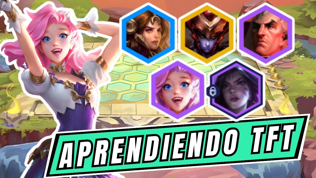 Fluyendo Clasificatoria / TFT / Teamfight Tactics