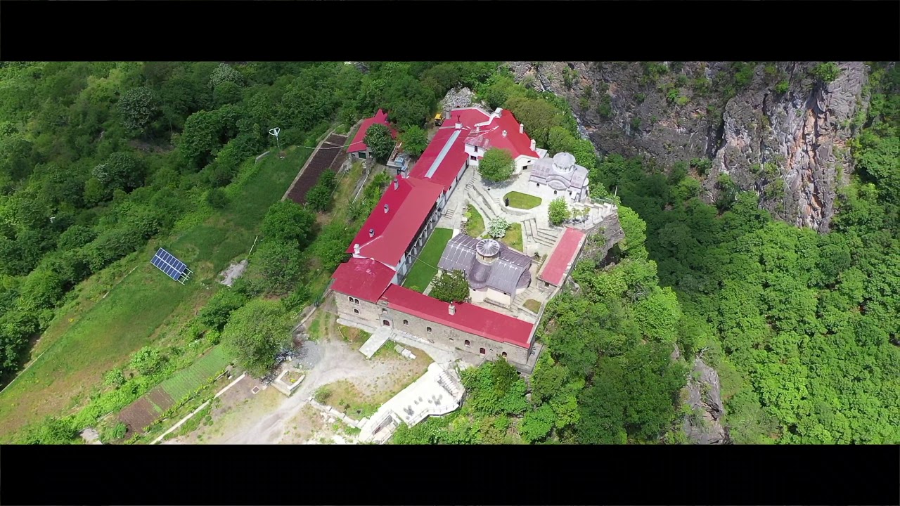 Ιερά Μονή Παναγίας Στομίου Κόνιτσας 22:5:2020