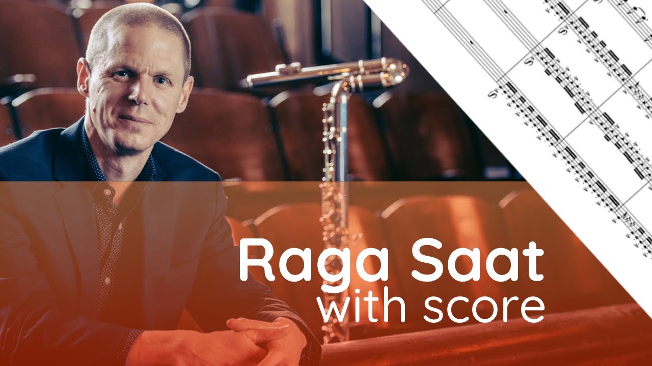 Derek Charke - Raga Saat (for flute quartet)