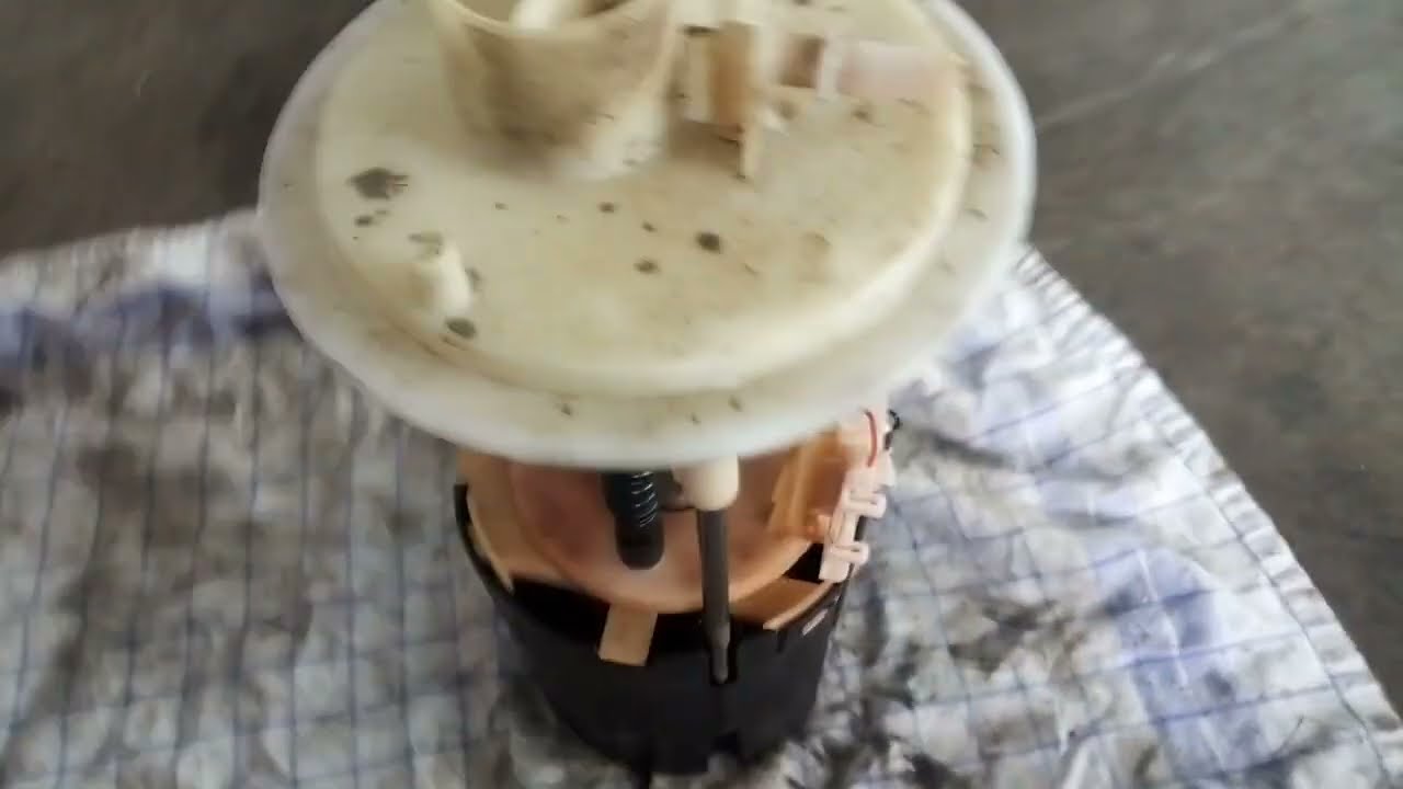 fiat punto how to change fuel pump