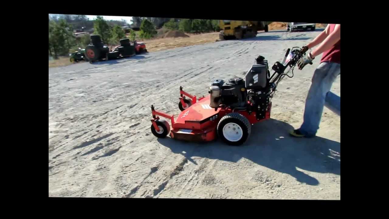 Encore Pro-Line HydroPro 48 walk-behind commercial lawn mower | sold at auction March 20, 2013