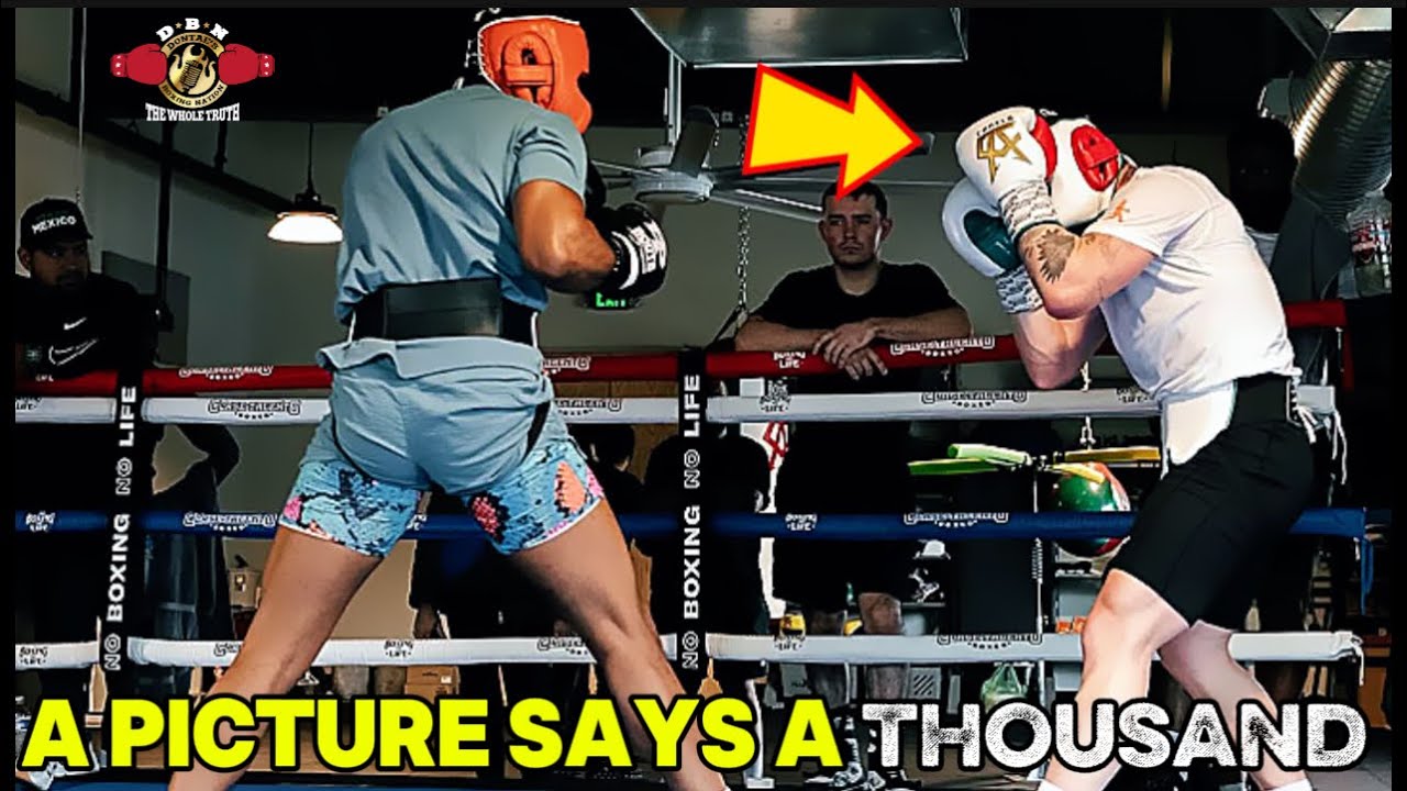 “BEAT DOWN”? Boots SPARS Canelo with TREMENDOUS confidence